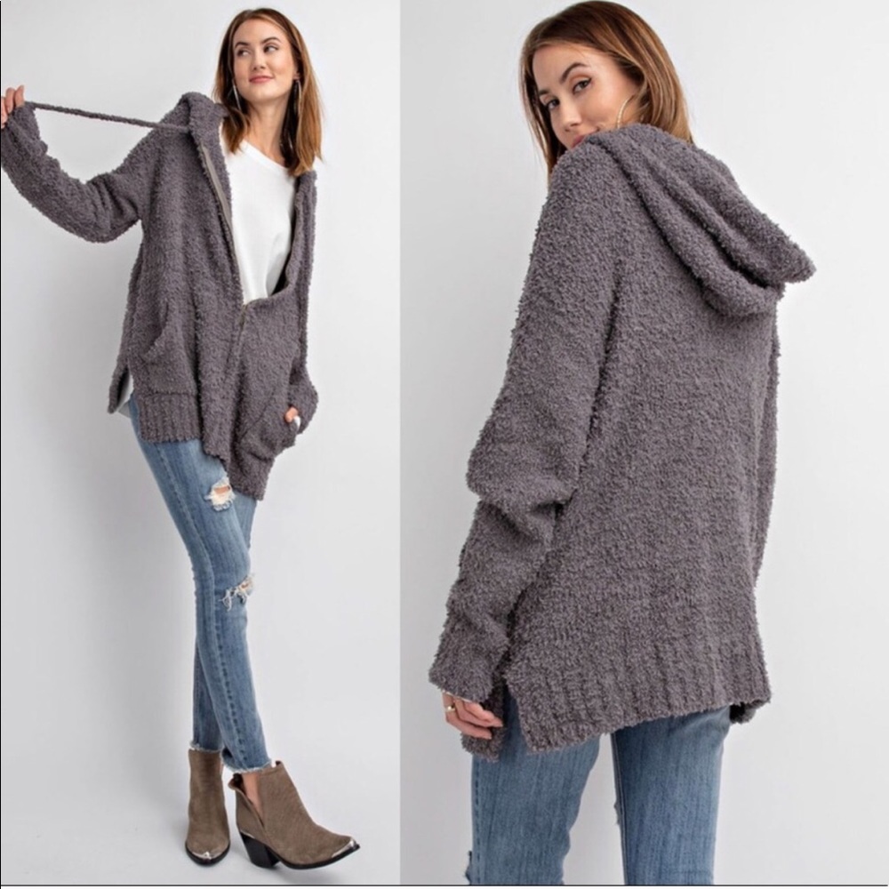 🆕 SNUGGLE Plush Hoodie